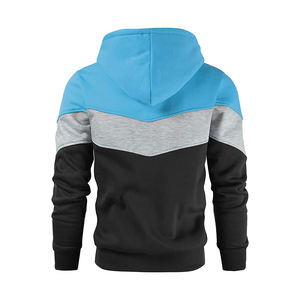 เสื้อฮู้ดดี้ผ้าฝรั่งเศสเนื้อนุ่ม 100% ผ้าฝ้าย พิมพ์โลโก้ตามสั่ง สำหรับผู้ชาย ทรงโอเวอร์ไซส์ สไตล์สตรีทแวร์ ผ้าหนา - Product Image 5