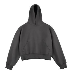 Sweat à capuche ample et épais de haute qualité, taille américaine, coupe décontractée, pour hommes et femmes - Product Image 3