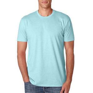 Camisetas de Cuello Redondo de Corte Regular para Hombre, Tallas Grandes, Transpirables, de Secado Rápido, 100% Algodón, con Bordado e Impresión, Camisetas de Verano para Hombre - Product Image 1