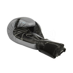 Gants de boxe d'entraînement pour jeunes Mousse souple en PU léger Gants de boxe à fermeture facile à enfiler - Product Image 4