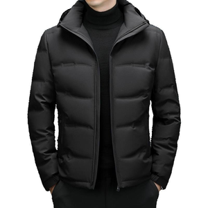 Veste matelassée d'hiver tendance et élégante, personnalisée, pour homme et femme, avec isolation ultra chaude, légère, imperméable et coupe-vent - Product Image 5