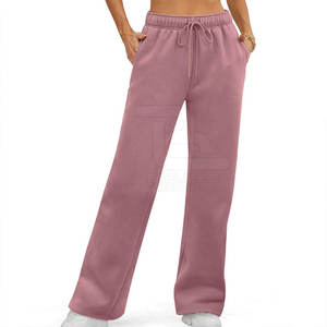 Pantalones de chándal acampanados de estilo único para mujer, pantalones de chándal acampanados hechos a medida, pantalones acampanados personalizados con tu propio diseño - Product Image 1