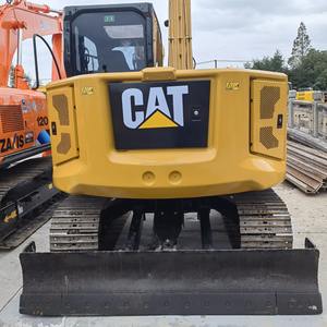 Excavatrice CAT 307.5 d'occasion en excellent état, faible nombre d'heures avec registres, idéale pour les flottes de location et les entrepreneurs. - Product Image 4