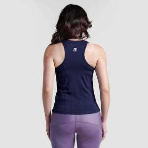 เสื้อกั๊กเอ็นดูร์ สลิม ฟิต คอร์สีกรมท่าสำหรับใส่เป็นเสื้อนอก - Product Image 2