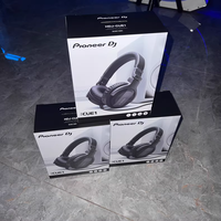 Casque Pioneer HDJ-CUE1 - Casque filaire professionnel pour DJ, circum-auriculaire, avec monitoring des basses profondes