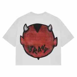 Vente en gros T-shirts vierges anti-shirk premium pour hommes Impression unisexe vierge Logo personnalisé T-shirt 100% coton T-shirt uni pour hommes - Product Image 2