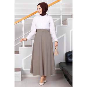 Mevlana Long Hijab <b>Skirt</b> with Stones Boy Friendly - Product Image 1