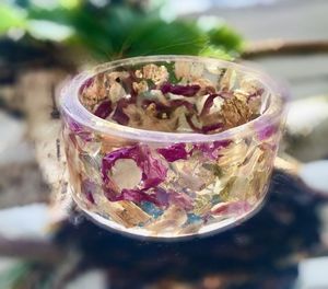 FORMAS exageradas deslumbrantes pulsera Multicolor brazalete ancho Irregular cuadrado acrílico joyería perla pulseras y brazaletes - Product Image 2