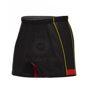 Ensembles d'uniformes de rugby 100 % polyester de qualité supérieure, antibactériens, grandes tailles, options personnalisées pour adultes, poids du tissu 340 g - Product Image 5