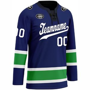 Nuevo 2025 personalizado profesional completo sublimación camisetas de hockey sobre hielo - Product Image 4