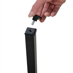 Vinadonanım 72CM yüksek Metal masa ayakları katlanır konferans masası çerçeve dayanıklı Laptop standı - Product Image 3
