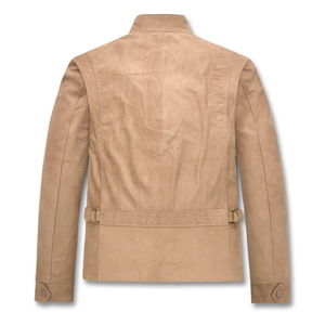 Top Quality 100% Leather <b>Jacket</b> With Size Zipper Pockets Wholesale Price Leather <b>Jacket</b> For <b>Men</b> Custom Logo Street Wear <b>Jackets</b> - Product Image 6
