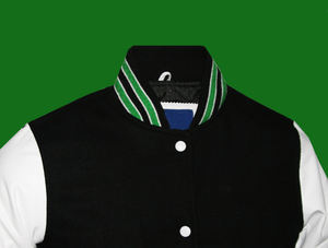 Letterman vestes varity personnalisé hiver 100% laine Chenille broderie Patch hommes veste de Baseball veste varity - Product Image 3