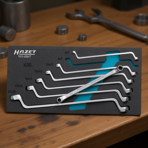 Juego de llaves de doble boca Hazet, colección de 7 piezas - Product Image 3