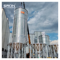Silo de Almacenamiento de Granos de Café Directo de Fábrica, Capacidad Personalizada de 20-3000T Disponible