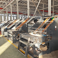Machine à plastifier les cartons Changteng haute efficacité pour papier imprimé et emballages ondulés