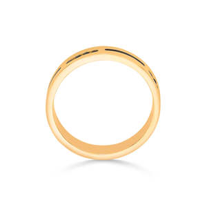 แหวนแฟชั่นชุบทอง 18K พร้อมเคลือบโรเดียม - Product Image 5