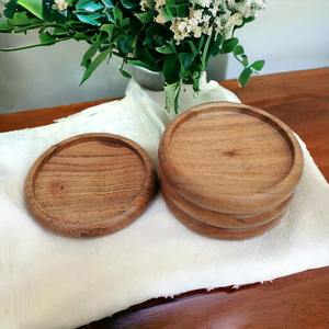 Sous-verres perlés faits à la main-Sous-verres Boho Drink avec support en polyester (4x4 pouces) - Product Image 2