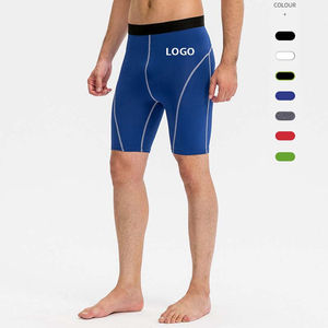 Men Quick Dry Yoga Compression Shorts Gym Training Running Workout Performance Sportswear Athletic Activewear - Product Image 1