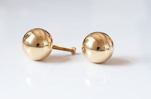 Boutons de boule en laiton modernes tirer tiroir d'armoire pour la maison commode porte armoire meubles décoratifs cuisine armoire poignée boutons - Product Image 2