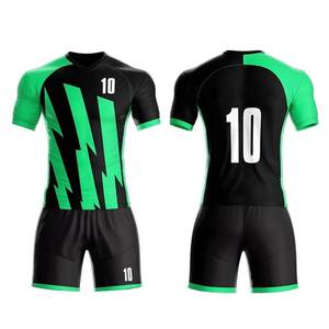 <b>Football</b> Player Training Jersey <b>Football</b> Shirts Sportswear Soccer Team Uniform for Adults Soccer Wear Men's Sets - Product Image 3