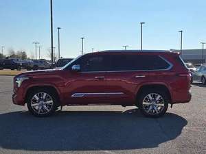 Tissu d'ameublement d'occasion 2024 pour Sequoia Capstone, manuel, côté gauche, foncé, turbo - Product Image 2