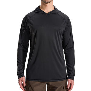 Sweat-shirt streetwear pour homme, logo personnalisé, basiques, coton mélangé et polyester, sweat-shirts décontractés pour la pêche pour homme - Product Image 1