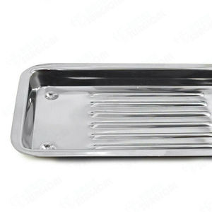 Precio de fábrica Bandejas de escalador dental Instrumentos Hollowware para equipos dentales clínicos CE Bandeja de escalador dental al por mayor - Product Image 2