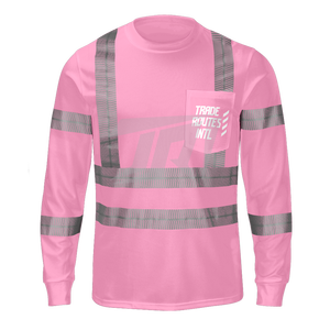 Ropa DE SEGURIDAD reflectante de alta resistencia, conjunto de trabajo general de poliéster impermeable, camisa abotonada con cuello redondo duradero para expertos - Product Image 3