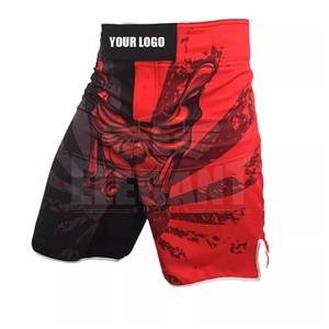 2025 alta calidad verano fresco personalizado MMA Fighting Shorts nuevo diseño MMA Shorts por Elegant Sports - Product Image 1