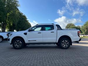 TRANSMISSION AUTOMATIQUE 2021 FO RD RANGER WILDTRAK 2.0 TDCL DOKA 4X4/NAVI/ACC/AHK 213HP 124,600KM DIESEL 5 PLACES D'OCCASION - Product Image 4