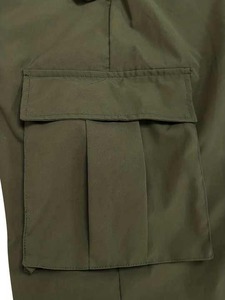 Pantalones cargo de nailon para hombre al por mayor, ropa de calle holgada, estilo hip hop, cintura elástica, proveedor de fábrica, pantalones cargo negros - Product Image 4