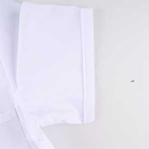 Blouse de laboratoire unisexe blouse de laboratoire médical professionnel à manches courtes respirant léger médecin infirmière uniforme du personnel hospitalier - Product Image 6