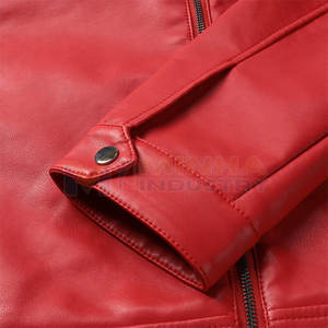 Chaquetas de Cuero para Hombre, Estilo Moderno, Hechas en Pakistán, Precio de Mayoreo, MOQ Bajo - Product Image 6