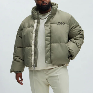 Dernière veste matelassée de haute qualité avec impression de logo personnalisée, tissu respirant, vestes confortables, collection spéciale pour hommes - Product Image 1
