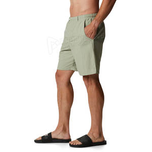 Pantalones Cortos Casuales de Verano para Hombre con Logotipo Personalizado, 100% Algodón, Cintura Elástica, Ecológicos, de Secado Rápido, Tinte Liso, Diseño Sólido - Product Image 3