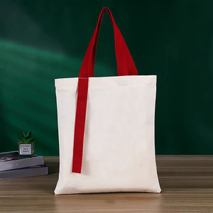 Bolsas de compras personalizadas de algodón 100% de etiqueta privada El mejor material con precio de servicio OEM - Product Image 5