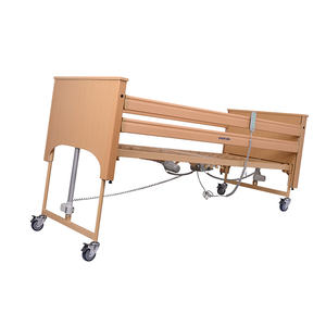 Складной деревянный стул Электрический Регулируемый сертифицированные 5-функции домашняя одежда для кормления профилирования уход кровать для пожилых пациентов - Product Image 5