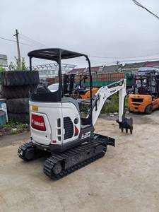 Comme neuf Bobcat E20 Mini pelle compacte Zero Tail Swing hydraulique Digger avec moteur diesel à vendre - Product Image 6