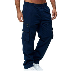 Pantalones de Seguridad de Alta Visibilidad, 100% Algodón, Reflectantes, Pantalones de Trabajo de Alta Visibilidad, Logotipo Personalizado, Ropa de Trabajo Industrial, Certificación CE, OEM para Hombre - Product Image 4