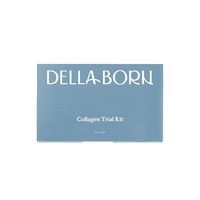 Kit de Soins Visage Coréen au Collagène et Acide Hyaluronique pour Usage Quotidien à Domicile - Ensemble Hydratant Anti-Âge Végétalien OEM Marque Privée