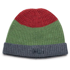 Bonnet doublé en polaire Bonnet en tricot doux et chaud Bas de ski Casquette à revers 2025 - Product Image 5