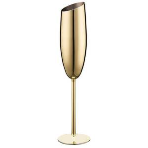 Verres à champagne personnalisés de luxe fabriqués en Chine avec verres à vin en métal doré, verres à champagne et à vin - Product Image 5