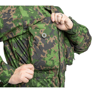 Hot Bán Thoáng Khí Mùa Đông Người Đàn Ông Săn Bắn Áo Khoác Áo Khoác Kích Thước Lớn Ngoài Trời Không Thấm Nước Trùm đầu <span class=keywords><strong>Polyester</strong></span> Nhanh Chóng Khô - Product Image 2