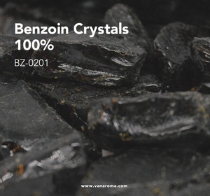 Cristaux de benzoïne 100% naturels (BZ-0201) Van Aroma - Product Image 1