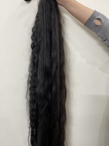 Le plus long ondulé vietnamien en vrac cheveux humains Premium Double Super Double qualité - Product Image 5