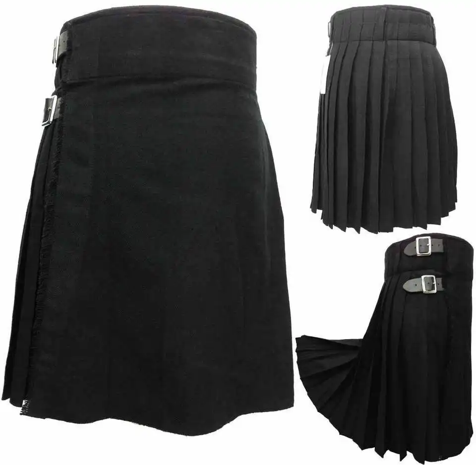 Mens पारंपरिक हाइलैंड पोशाक स्कर्ट Kilts