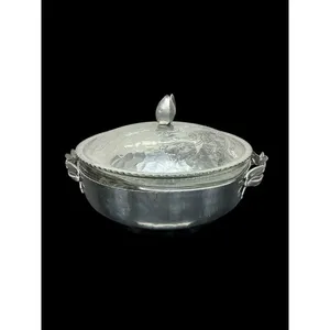 Cacerola Clásica Premium de Acero Inoxidable con Tapa |   Duradero y Antiadherente para Uso en el Hogar, Hoteles y Restaurantes - Product Image 2