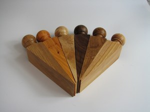 Elegant Natural Wood Door Holder Block Sturdy Door Wedge with Polished <b>Texture</b> for Modern Home Decor, Hotels, and Workspaces - Product Image 4