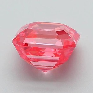 Bague solitaire en diamant de laboratoire taille Asscher 2,00 carats en or massif 10K/14K/18K certifiée IGI – Cadeau de mariage, fiançailles, anniversaire - Product Image 6